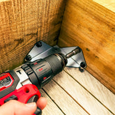 Flanged-Angle 100mm Corner Reinforcement Bracket